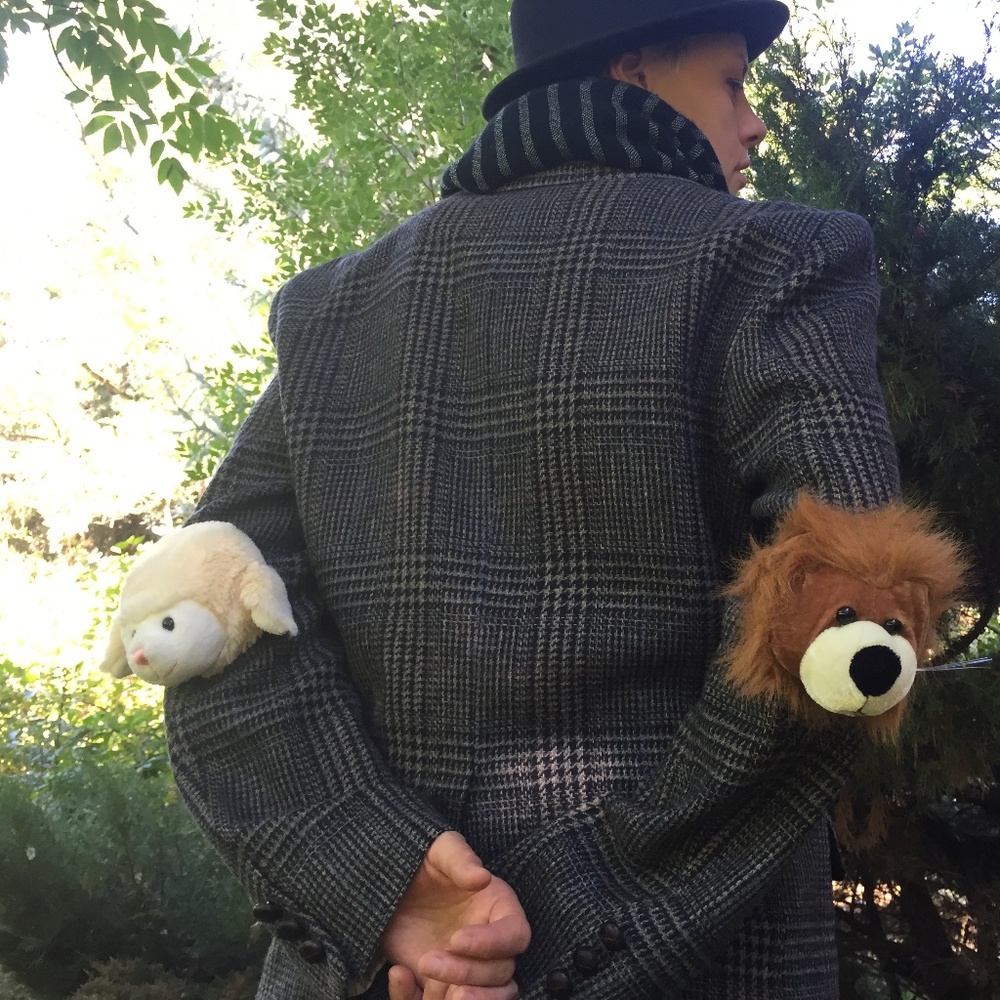 The Lion and the Lamb Jacket!